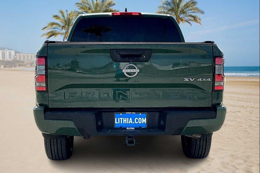 used 2022 Nissan Frontier car, priced at $24,130
