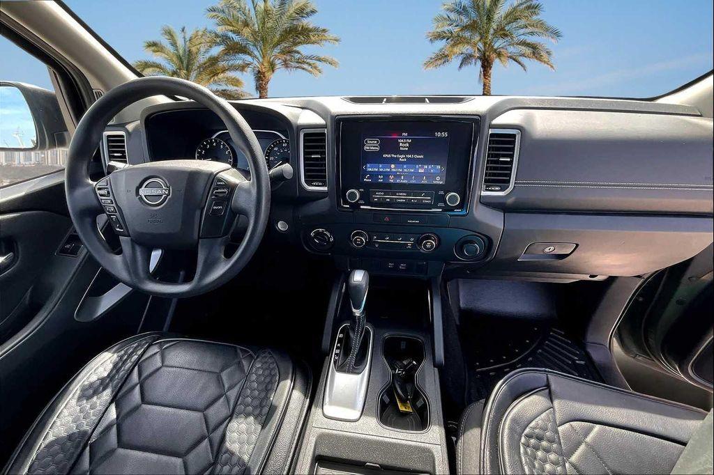 used 2022 Nissan Frontier car, priced at $24,130