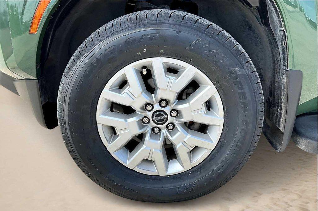 used 2022 Nissan Frontier car, priced at $24,130