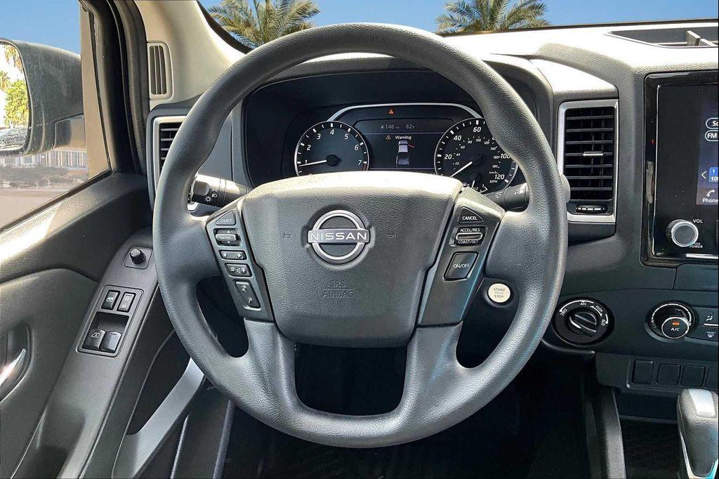 used 2022 Nissan Frontier car, priced at $24,130