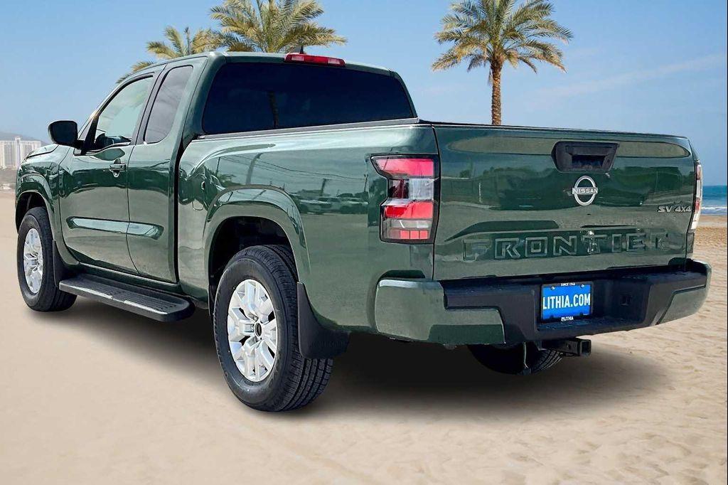 used 2022 Nissan Frontier car, priced at $24,130