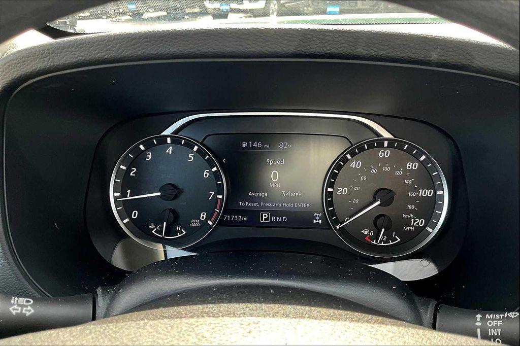 used 2022 Nissan Frontier car, priced at $24,130