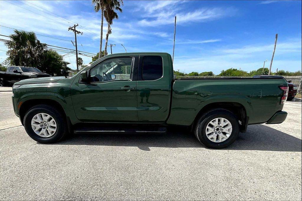 used 2022 Nissan Frontier car, priced at $24,130