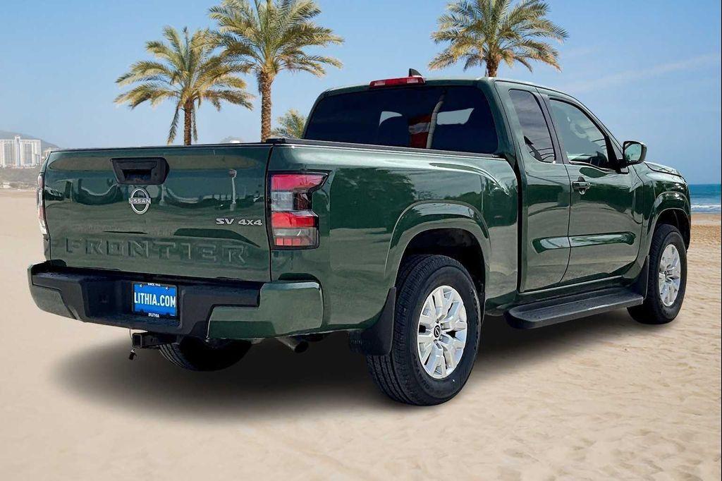 used 2022 Nissan Frontier car, priced at $24,130