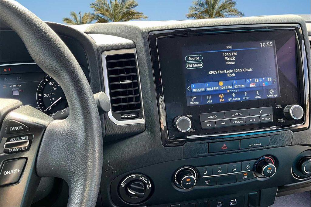 used 2022 Nissan Frontier car, priced at $24,130