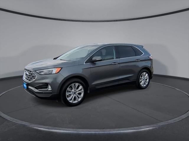 used 2022 Ford Edge car, priced at $20,798