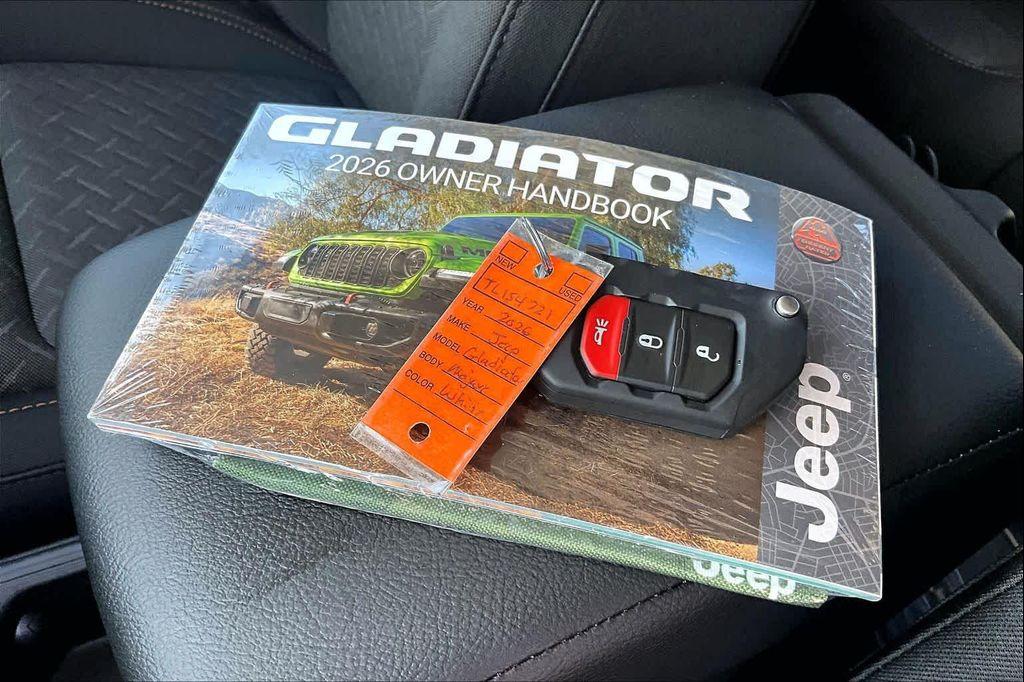 new 2026 Jeep Gladiator car, priced at $54,890