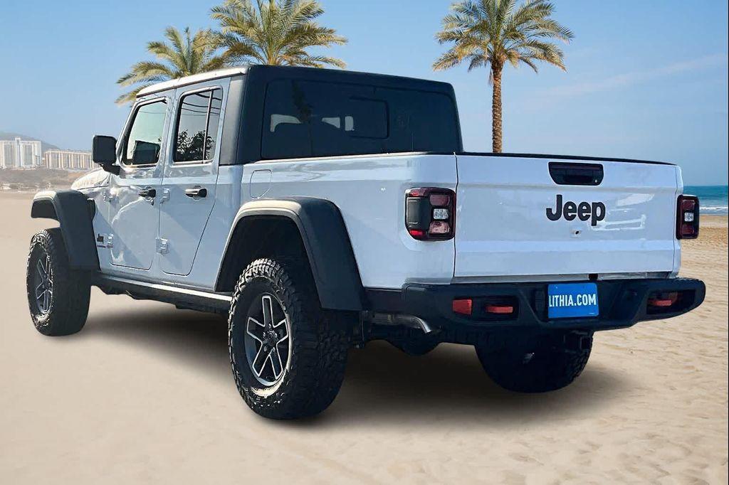 new 2026 Jeep Gladiator car, priced at $54,890