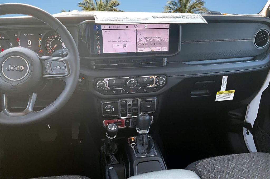 new 2026 Jeep Gladiator car, priced at $54,890