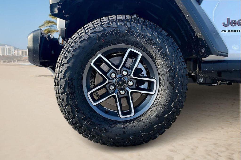 new 2026 Jeep Gladiator car, priced at $54,890