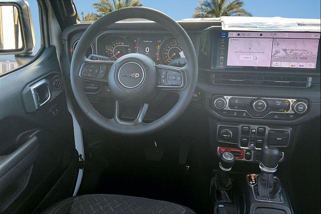 new 2026 Jeep Gladiator car, priced at $54,890