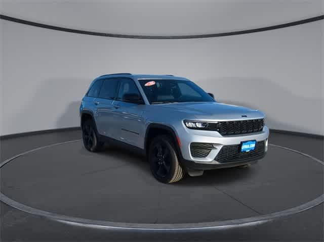 new 2024 Jeep Grand Cherokee car, priced at $40,796