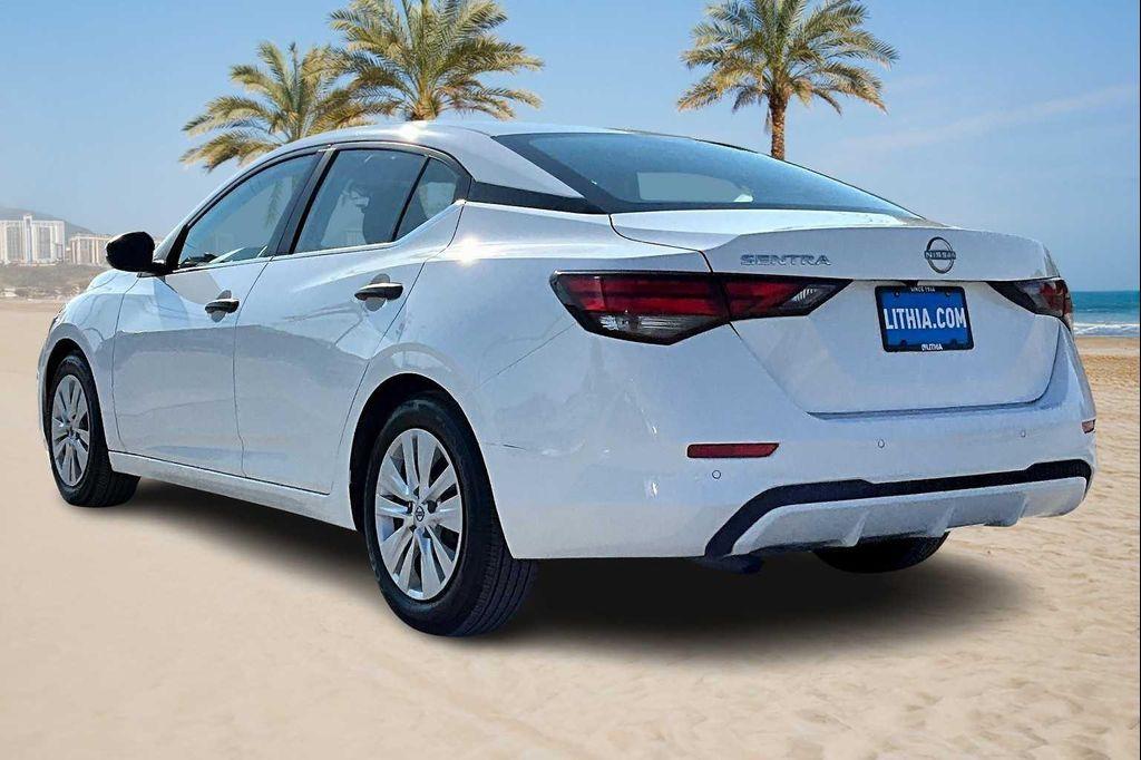 used 2024 Nissan Sentra car, priced at $19,951