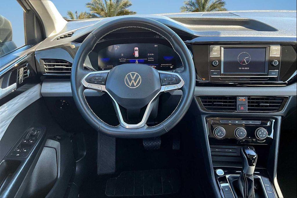 used 2024 Volkswagen Taos car, priced at $19,801