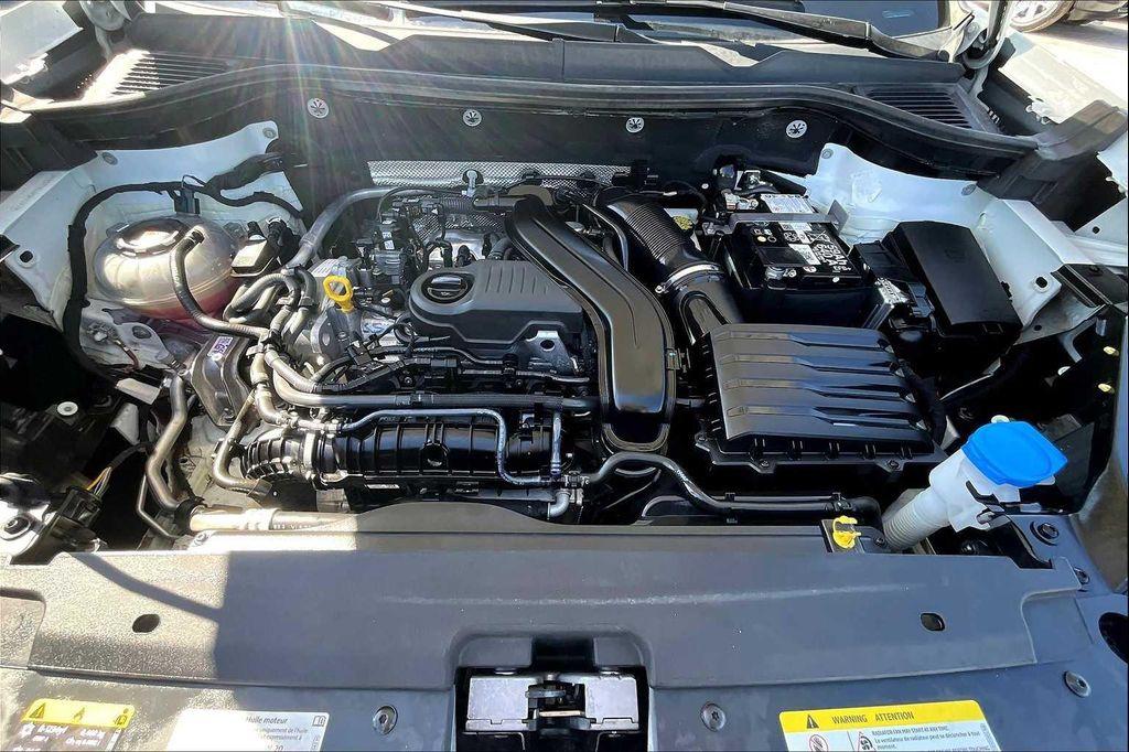 used 2024 Volkswagen Taos car, priced at $19,801