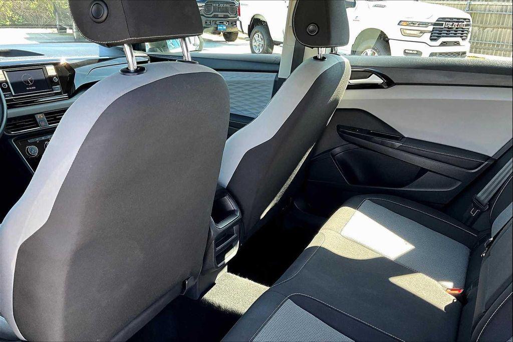 used 2024 Volkswagen Taos car, priced at $19,801