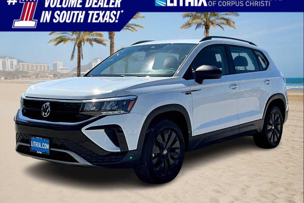 used 2024 Volkswagen Taos car, priced at $19,801