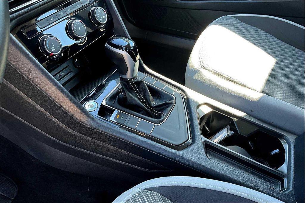 used 2024 Volkswagen Taos car, priced at $19,801
