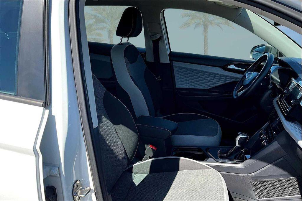 used 2024 Volkswagen Taos car, priced at $19,801
