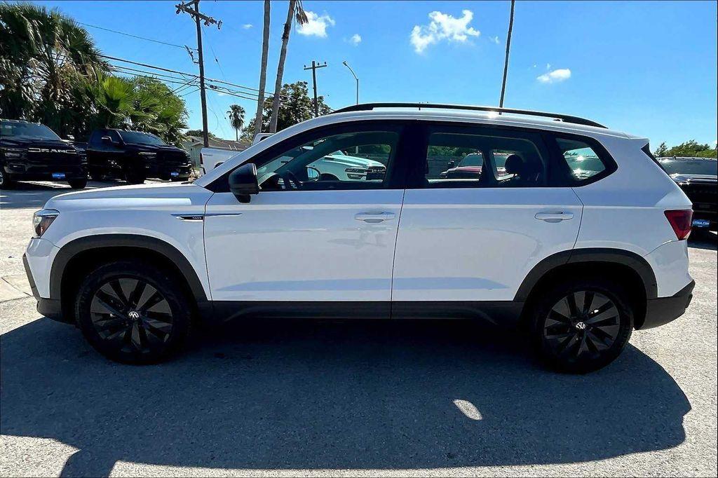 used 2024 Volkswagen Taos car, priced at $19,801
