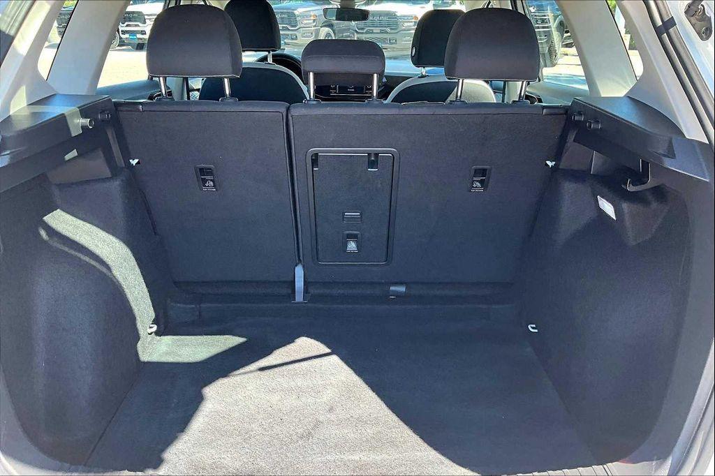 used 2024 Volkswagen Taos car, priced at $19,801