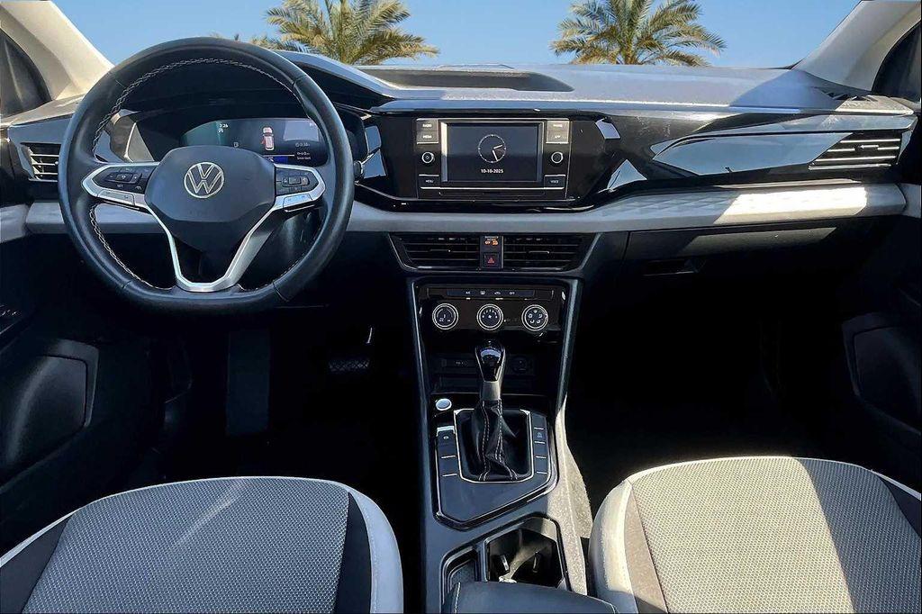 used 2024 Volkswagen Taos car, priced at $19,801