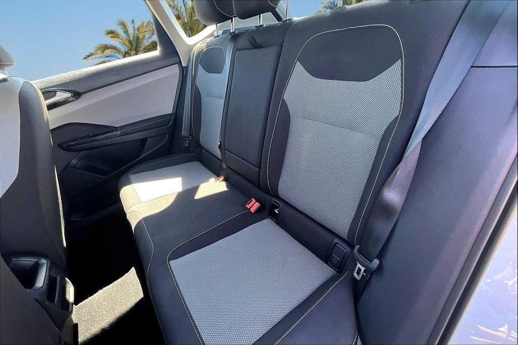 used 2024 Volkswagen Taos car, priced at $19,801