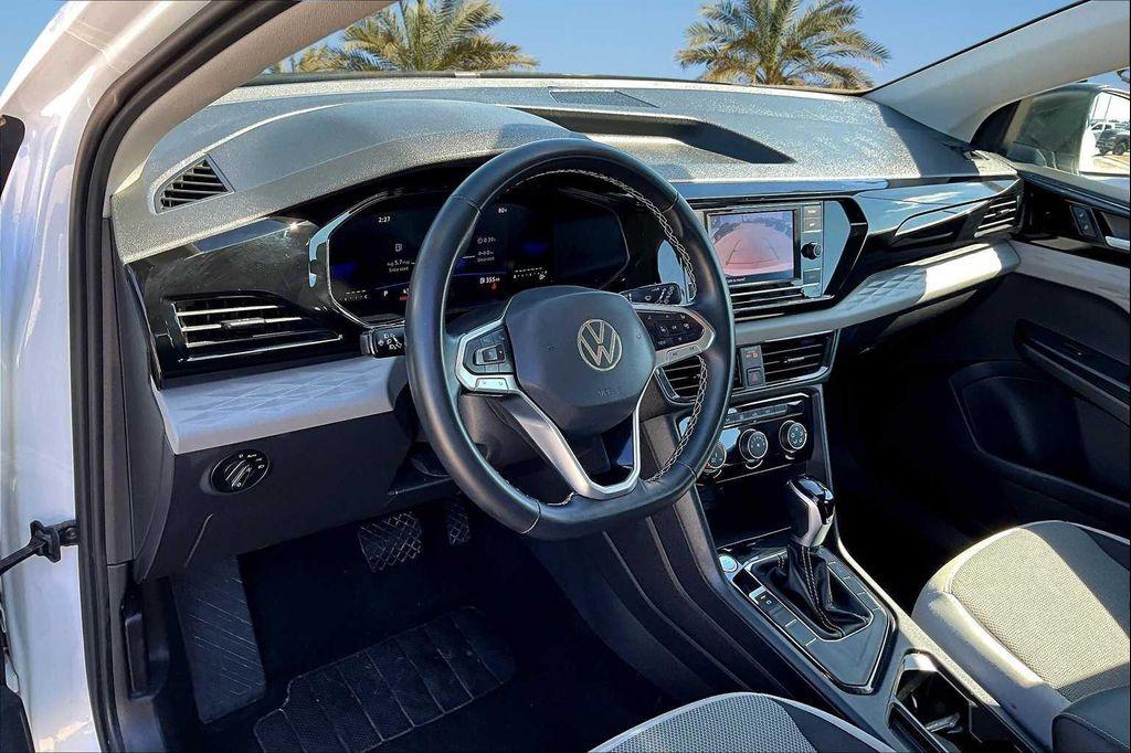 used 2024 Volkswagen Taos car, priced at $19,801