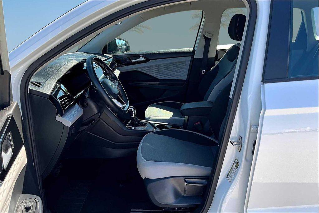 used 2024 Volkswagen Taos car, priced at $19,801
