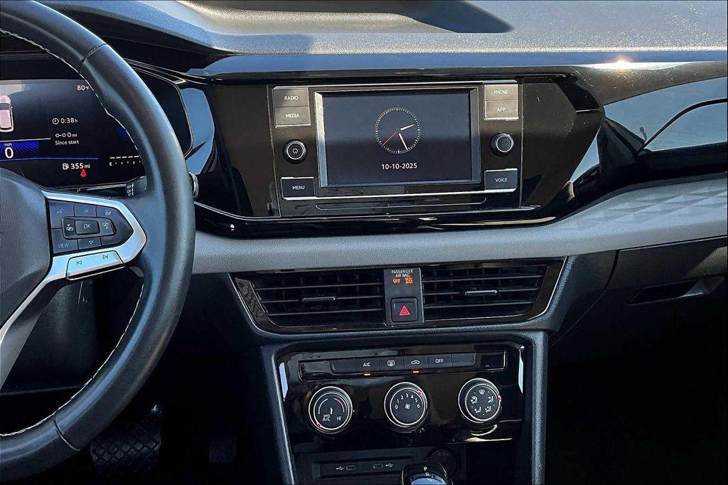 used 2024 Volkswagen Taos car, priced at $19,801