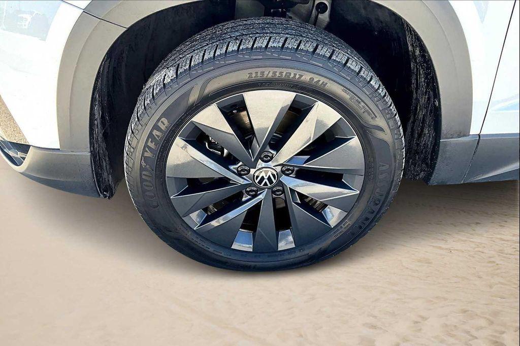 used 2024 Volkswagen Taos car, priced at $19,801