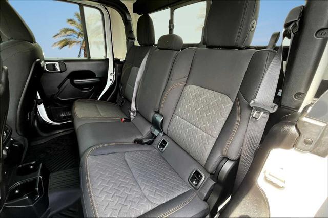 used 2024 Jeep Gladiator car, priced at $49,635