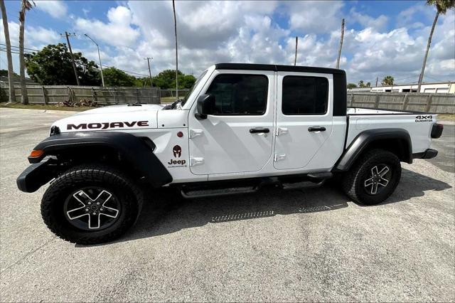 used 2024 Jeep Gladiator car, priced at $49,635