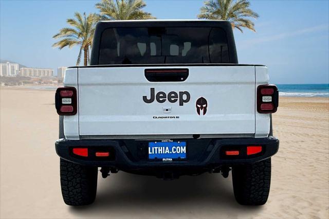 used 2024 Jeep Gladiator car, priced at $49,635