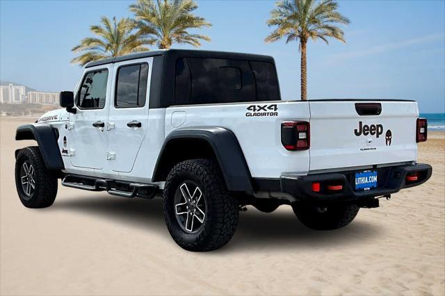 used 2024 Jeep Gladiator car, priced at $49,635
