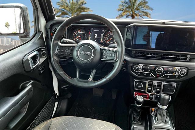 used 2024 Jeep Gladiator car, priced at $49,635