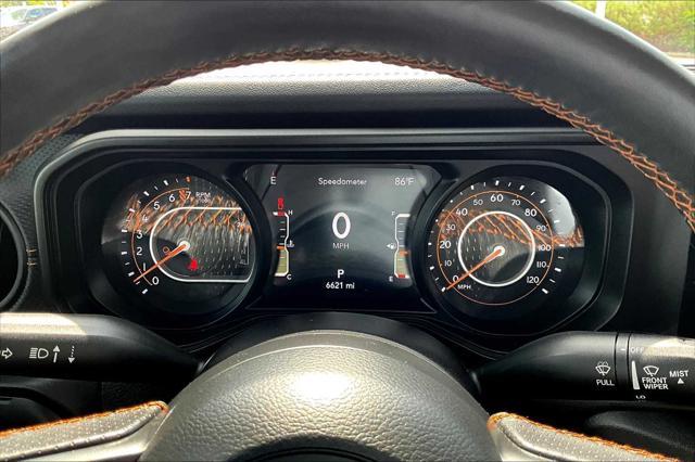 used 2024 Jeep Gladiator car, priced at $49,635