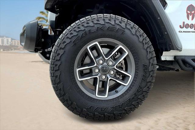 used 2024 Jeep Gladiator car, priced at $49,635