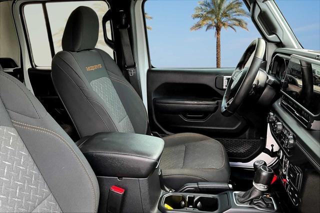 used 2024 Jeep Gladiator car, priced at $49,635