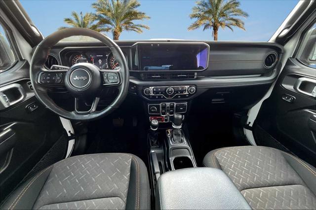 used 2024 Jeep Gladiator car, priced at $49,635