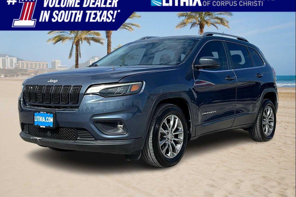 used 2020 Jeep Cherokee car, priced at $21,666