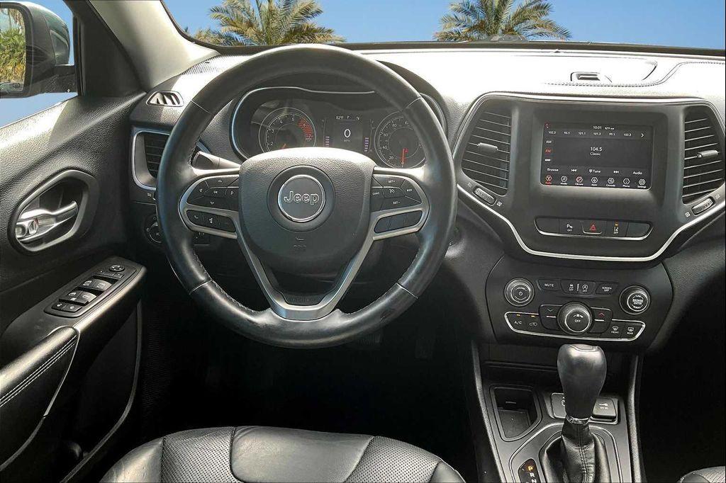 used 2020 Jeep Cherokee car, priced at $21,666