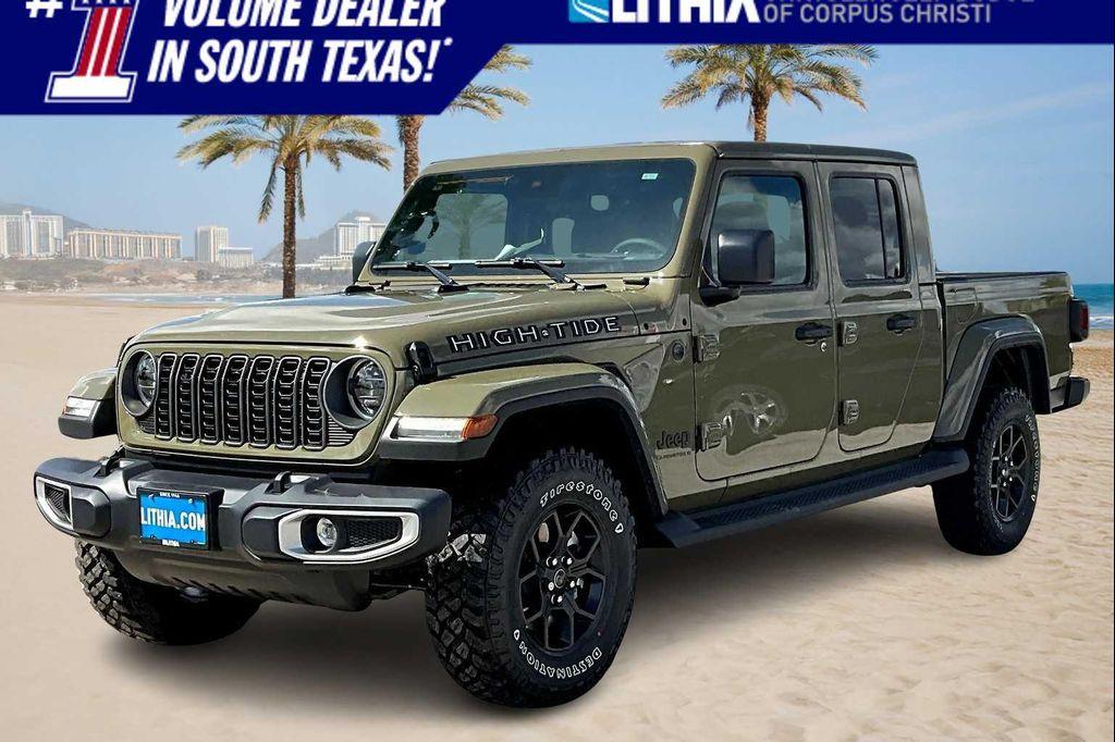 new 2025 Jeep Gladiator car, priced at $45,584