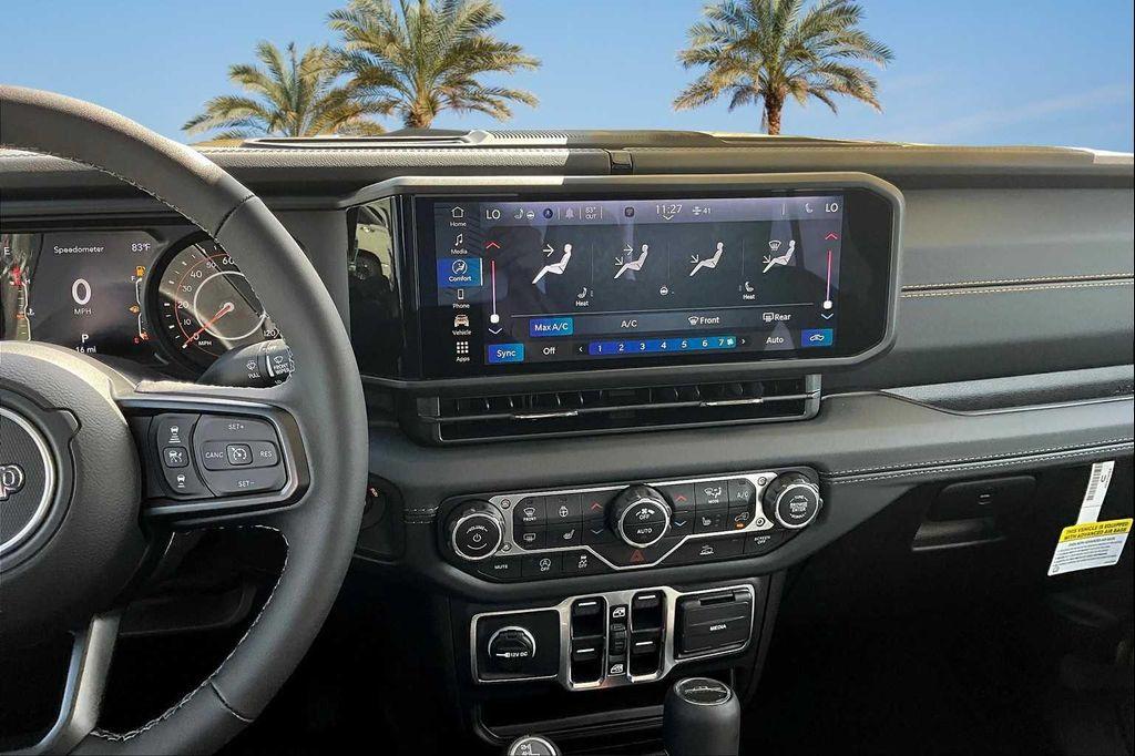 new 2025 Jeep Gladiator car, priced at $45,584