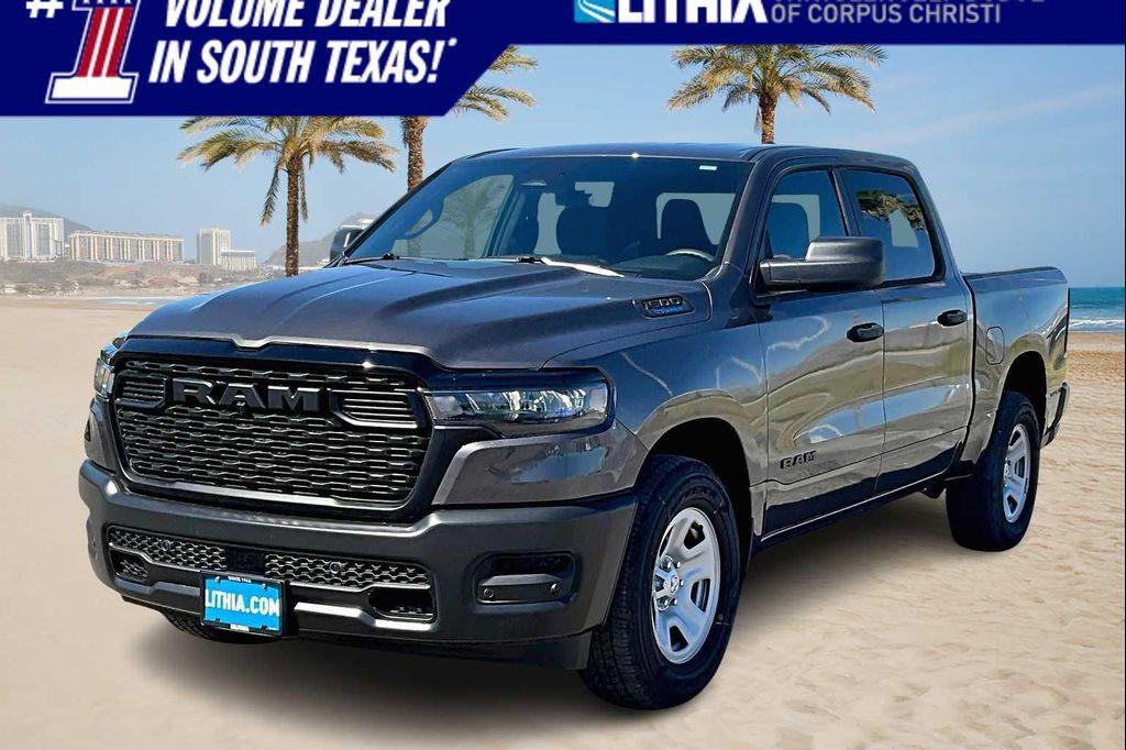 new 2025 Ram 1500 car, priced at $40,740