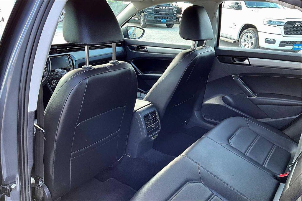 used 2022 Volkswagen Passat car, priced at $14,417