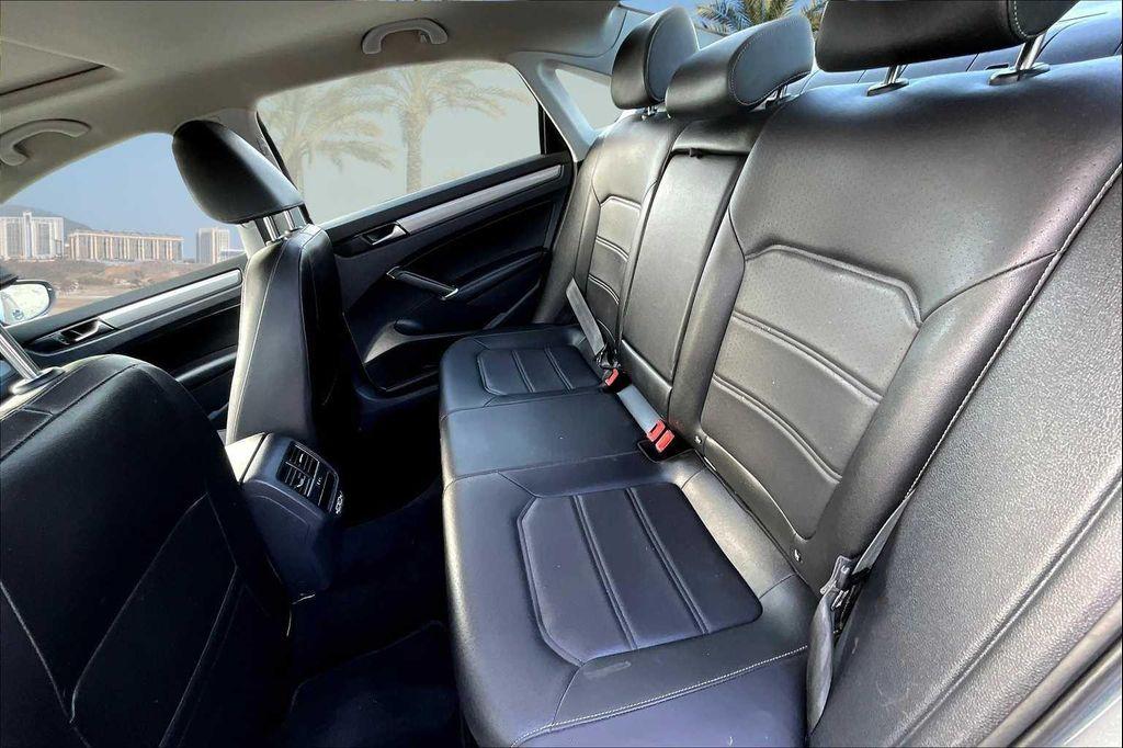 used 2022 Volkswagen Passat car, priced at $14,417