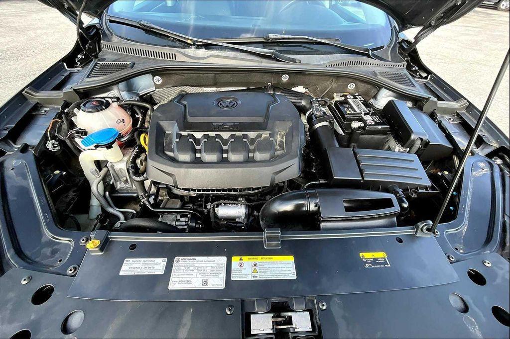 used 2022 Volkswagen Passat car, priced at $14,417
