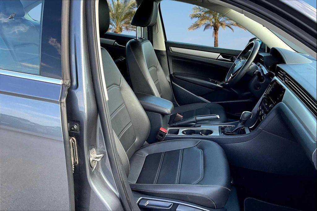 used 2022 Volkswagen Passat car, priced at $14,417
