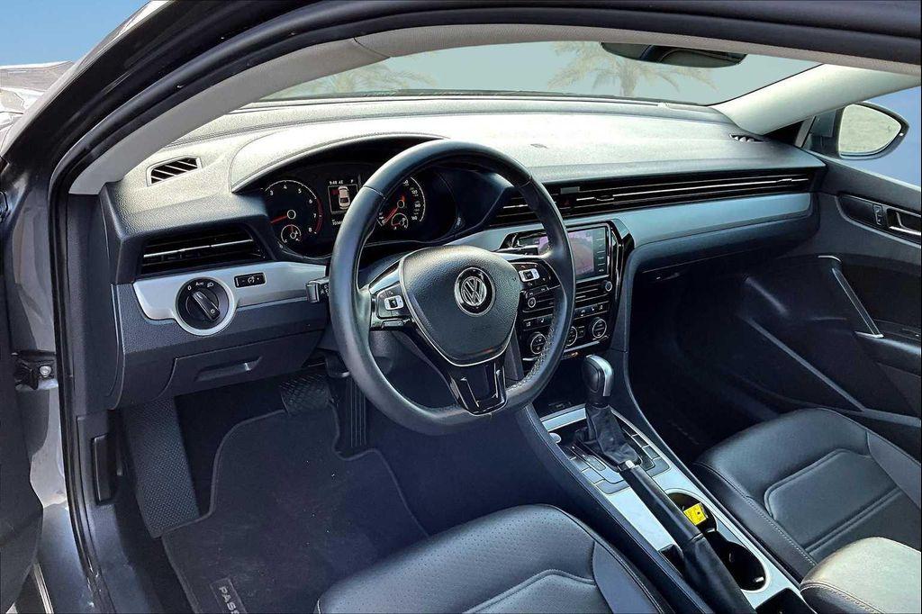 used 2022 Volkswagen Passat car, priced at $14,417
